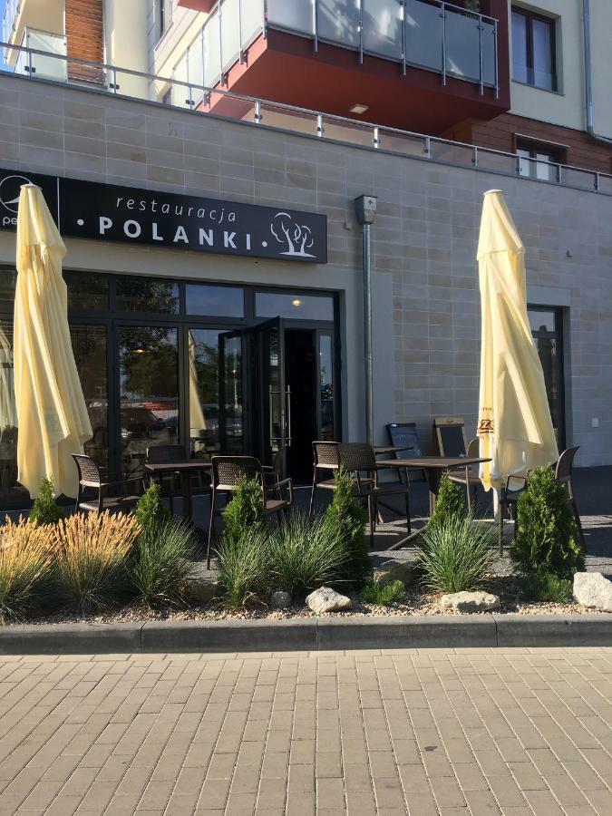 Przystan Kolo Brzegu Lejlighed Kołobrzeg Eksteriør billede